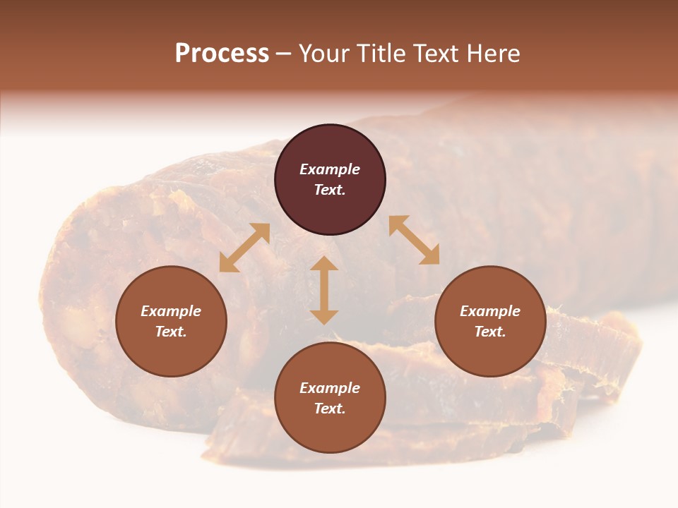 Close Tasty Pepper PowerPoint Template