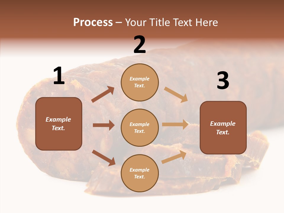 Close Tasty Pepper PowerPoint Template