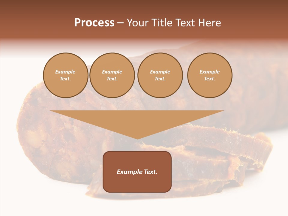 Close Tasty Pepper PowerPoint Template