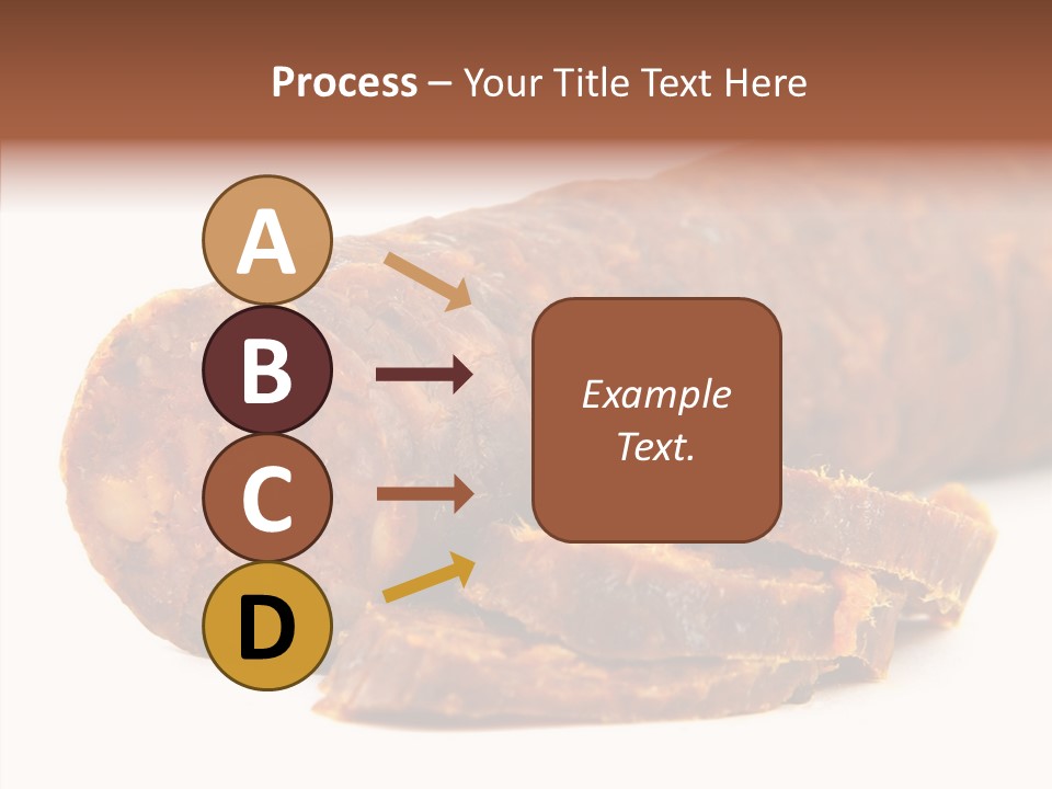 Close Tasty Pepper PowerPoint Template