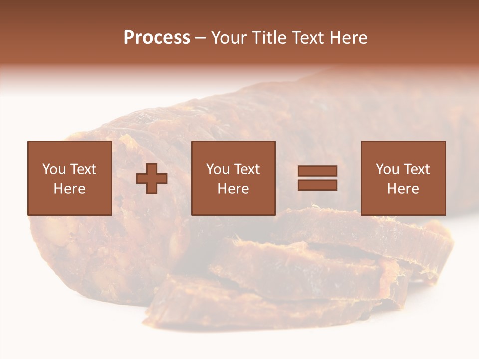 Close Tasty Pepper PowerPoint Template