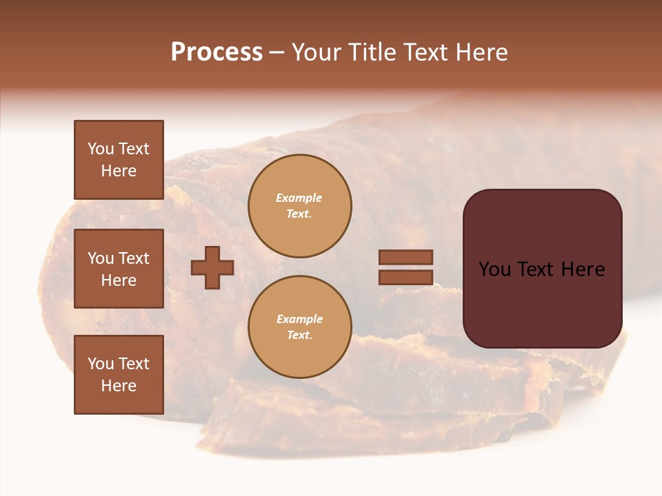 Close Tasty Pepper PowerPoint Template