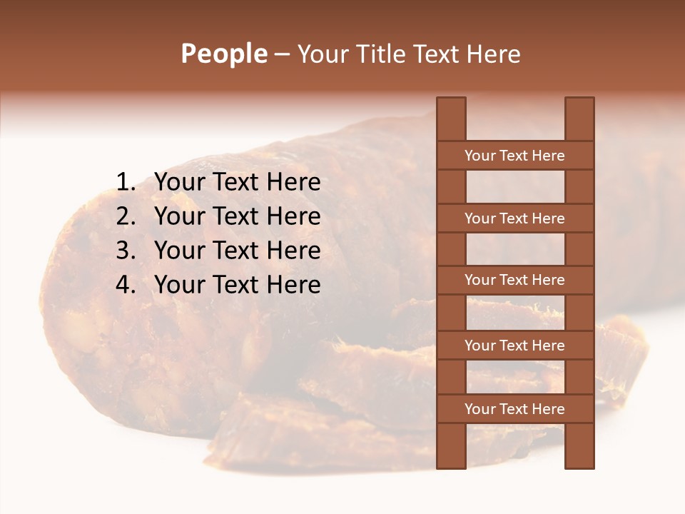 Close Tasty Pepper PowerPoint Template