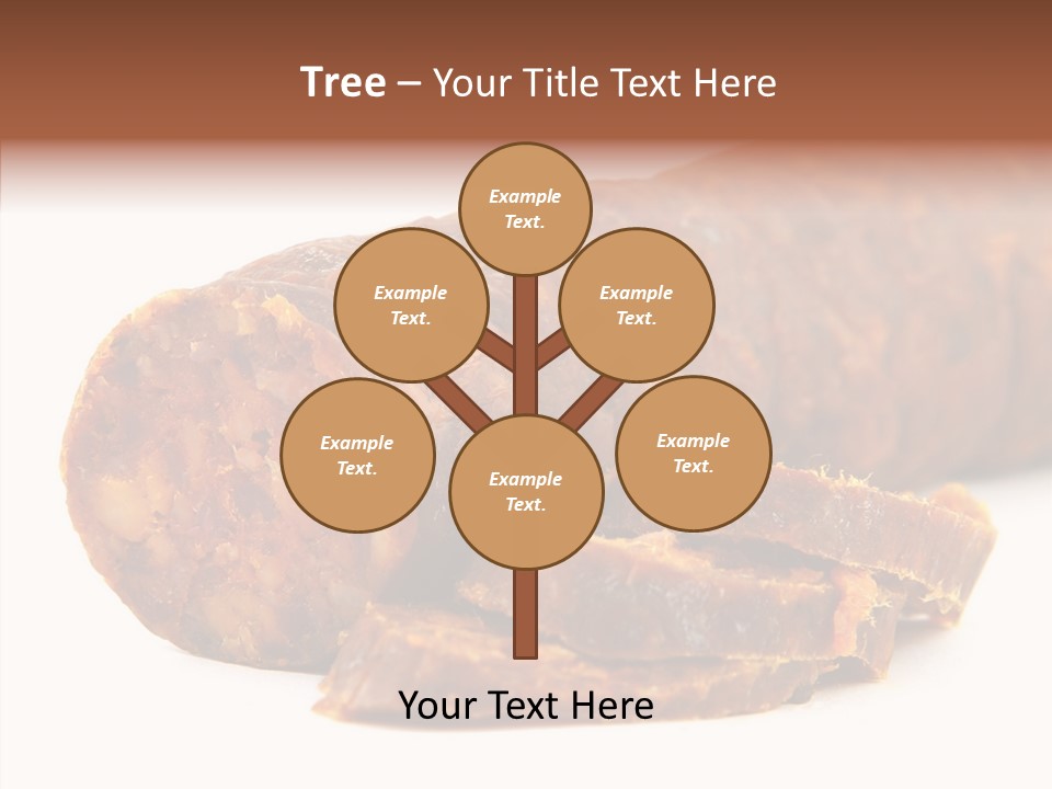 Close Tasty Pepper PowerPoint Template