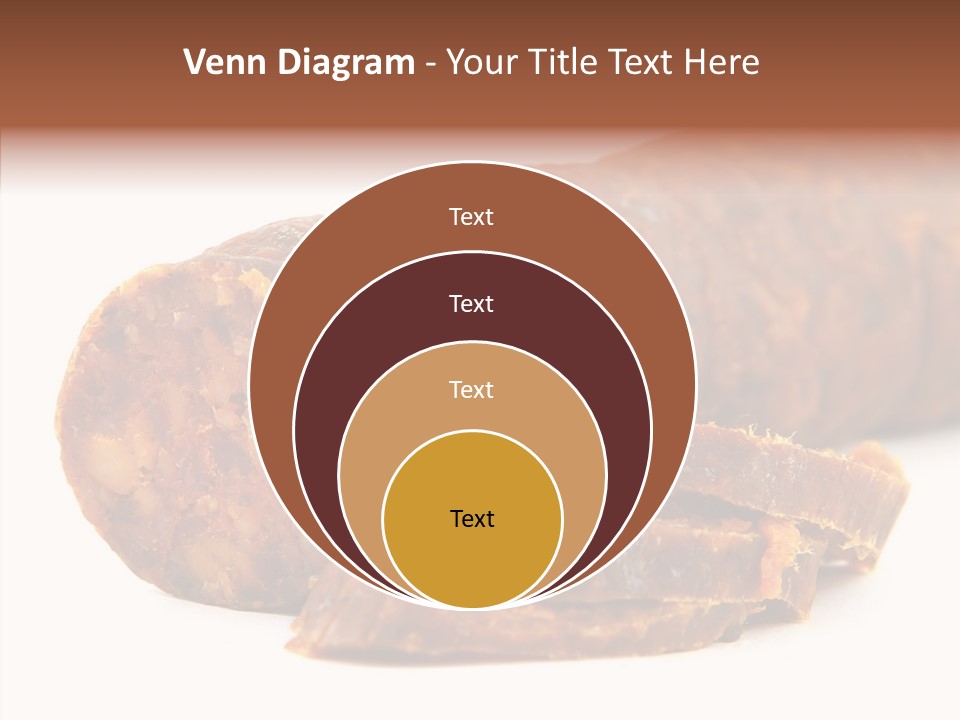 Close Tasty Pepper PowerPoint Template