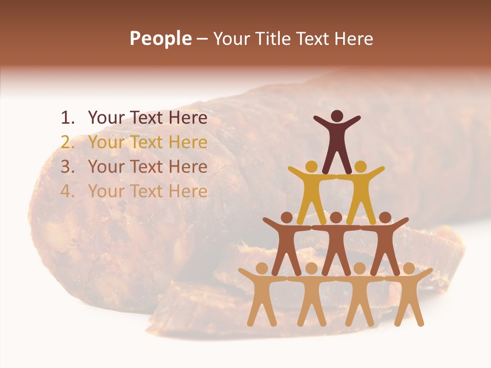 Close Tasty Pepper PowerPoint Template