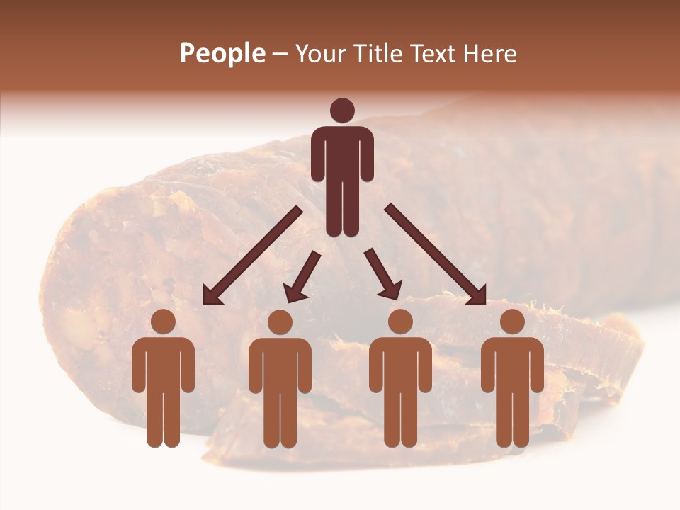 Close Tasty Pepper PowerPoint Template