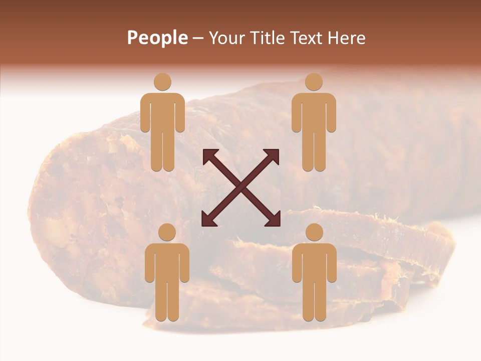 Close Tasty Pepper PowerPoint Template