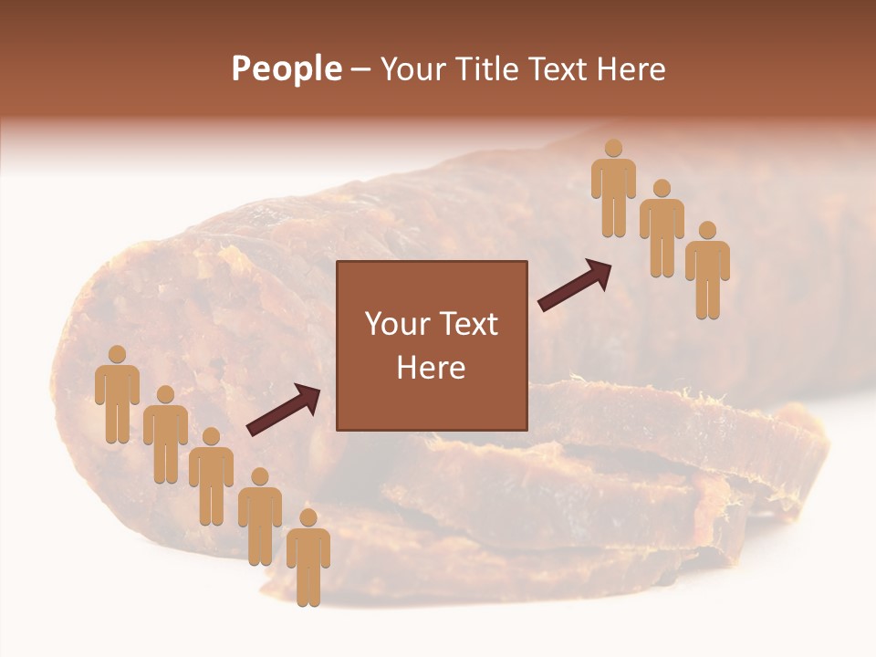 Close Tasty Pepper PowerPoint Template