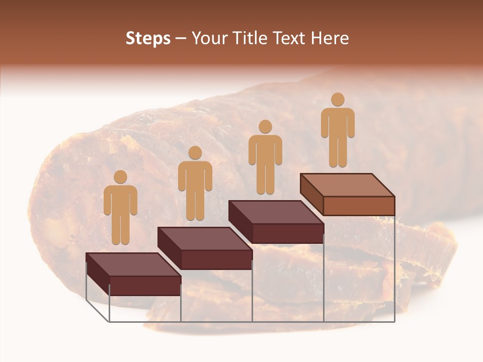 Close Tasty Pepper PowerPoint Template