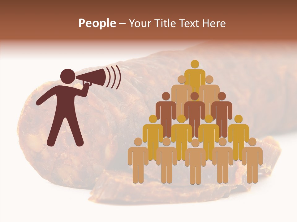 Close Tasty Pepper PowerPoint Template