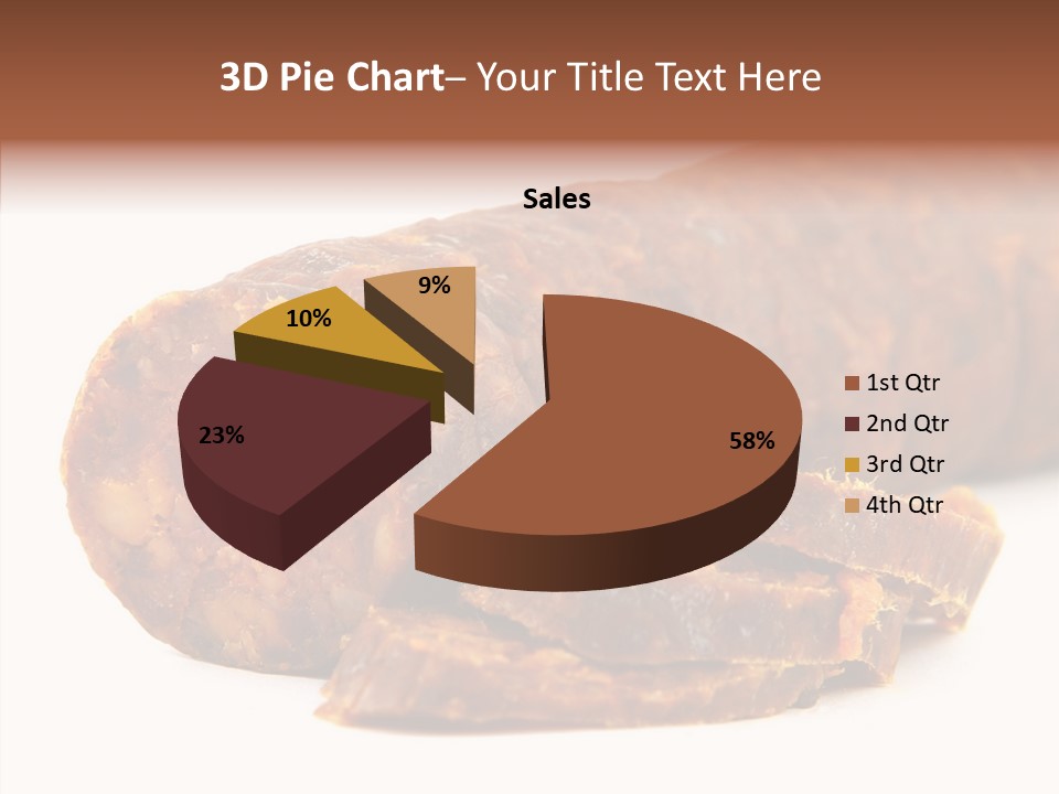Close Tasty Pepper PowerPoint Template