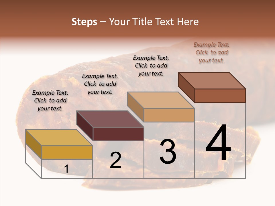 Close Tasty Pepper PowerPoint Template