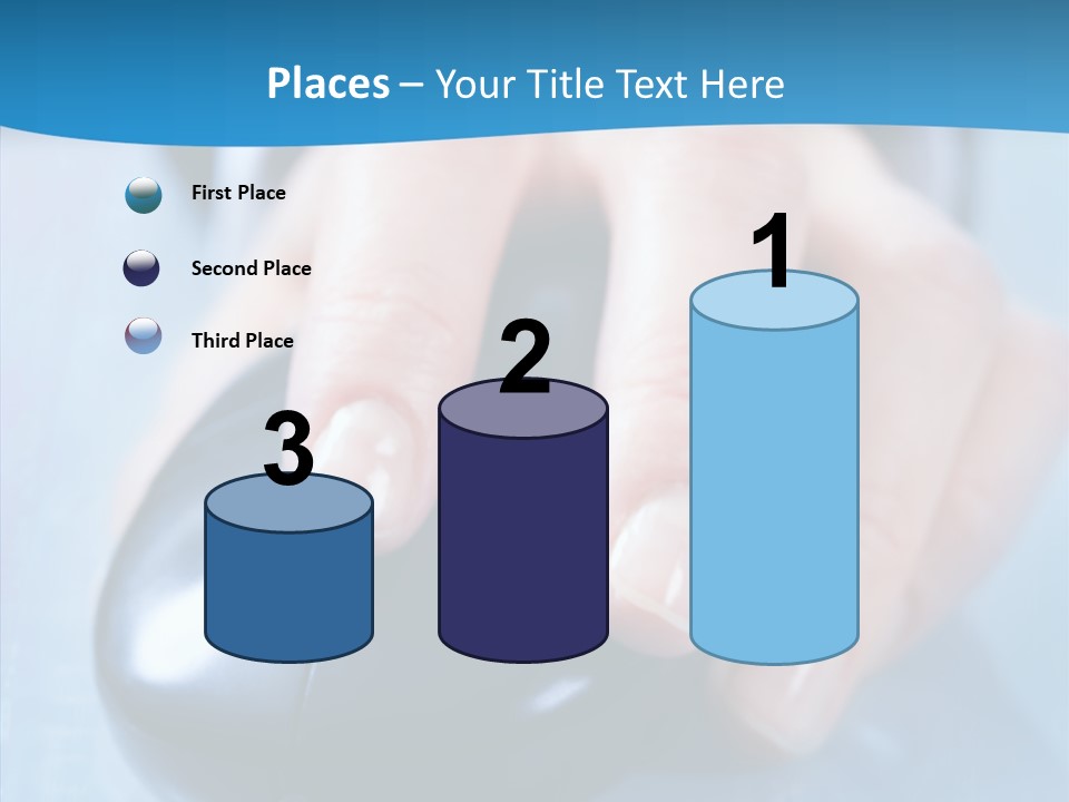 E Commerce Modern Close Up PowerPoint Template