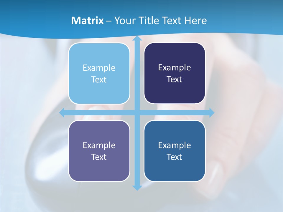 E Commerce Modern Close Up PowerPoint Template