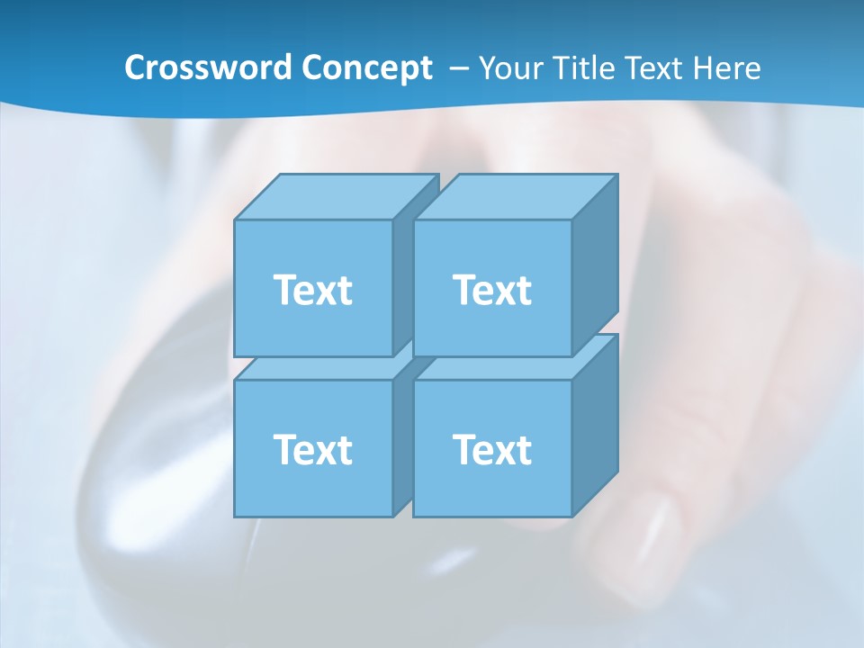 E Commerce Modern Close Up PowerPoint Template