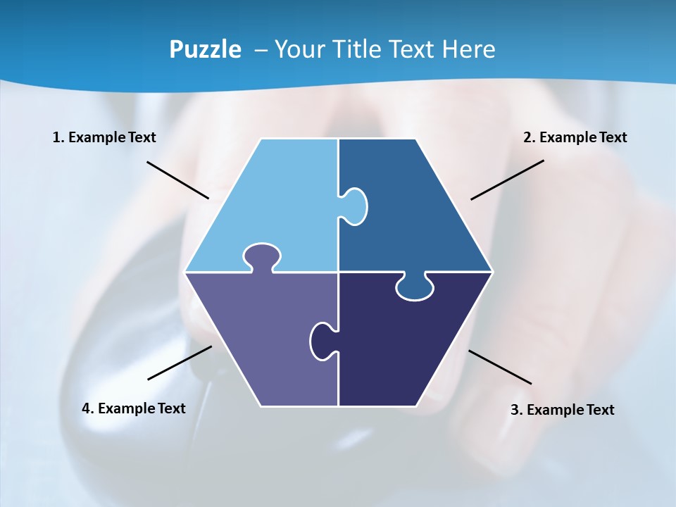 E Commerce Modern Close Up PowerPoint Template