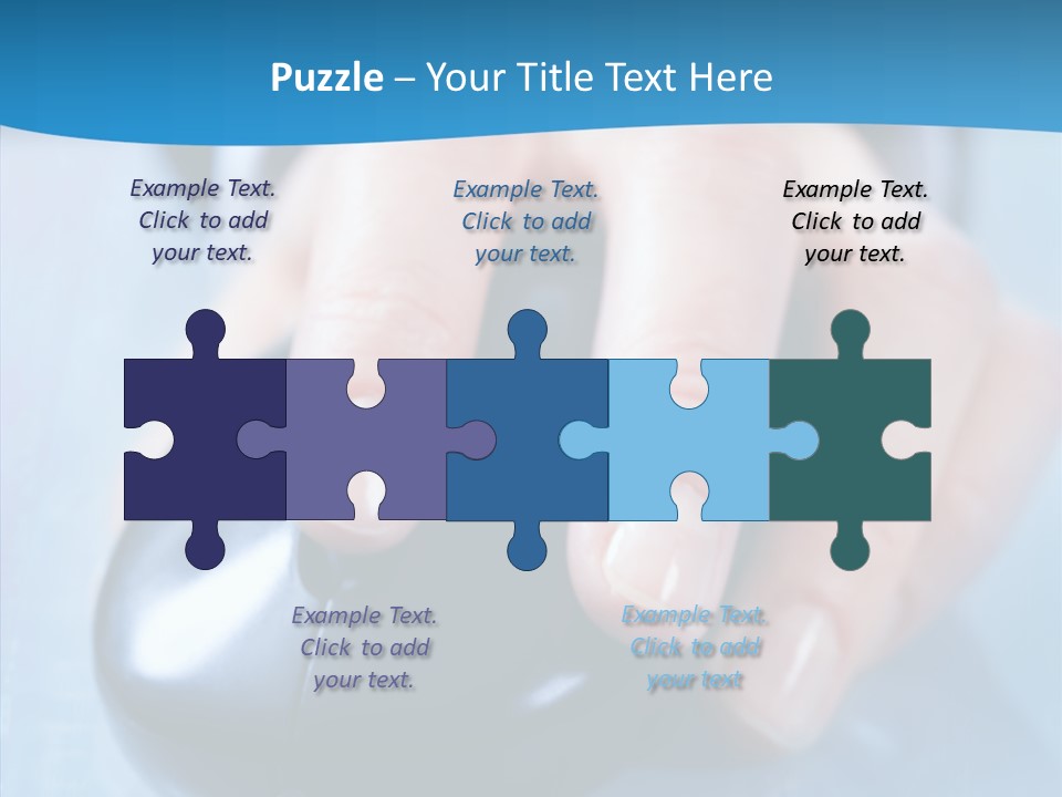 E Commerce Modern Close Up PowerPoint Template