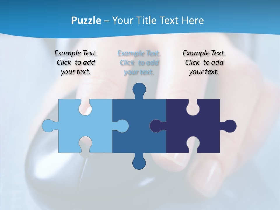 E Commerce Modern Close Up PowerPoint Template