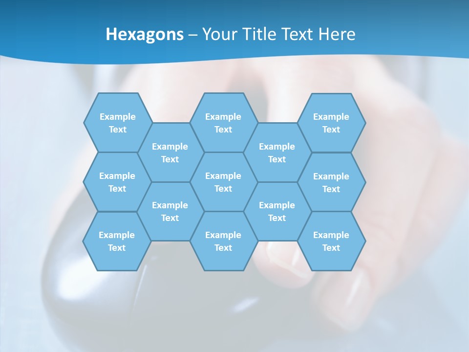 E Commerce Modern Close Up PowerPoint Template