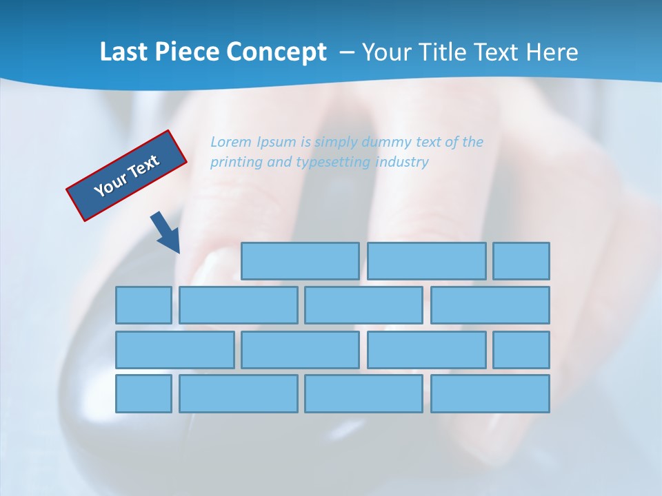 E Commerce Modern Close Up PowerPoint Template