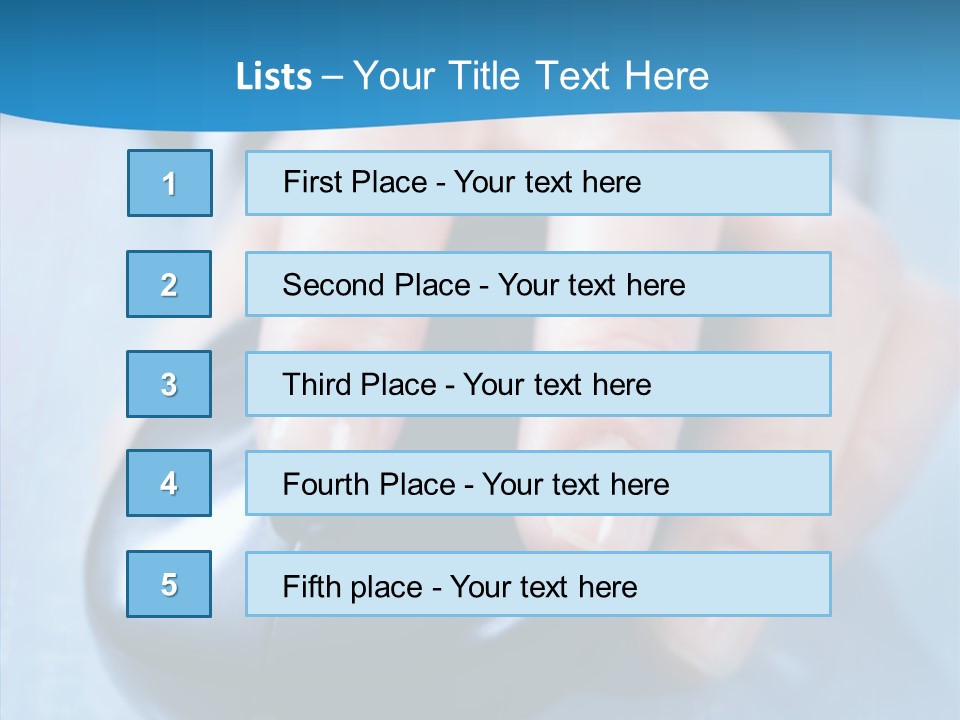 E Commerce Modern Close Up PowerPoint Template