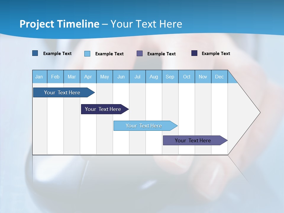 E Commerce Modern Close Up PowerPoint Template