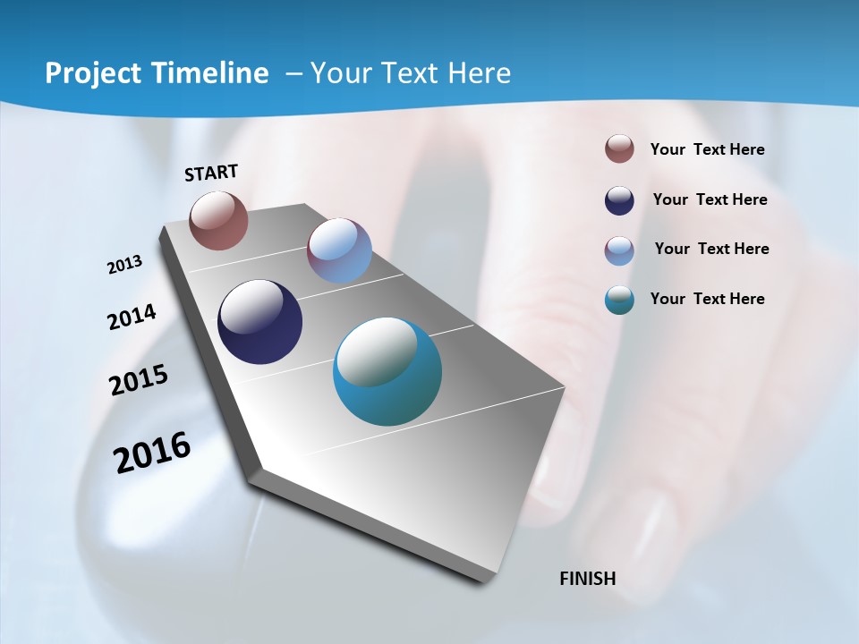 E Commerce Modern Close Up PowerPoint Template