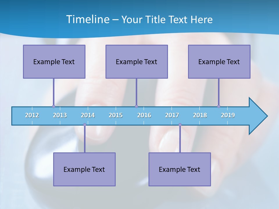 E Commerce Modern Close Up PowerPoint Template