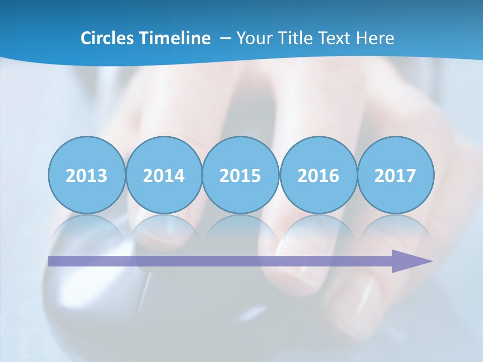 E Commerce Modern Close Up PowerPoint Template