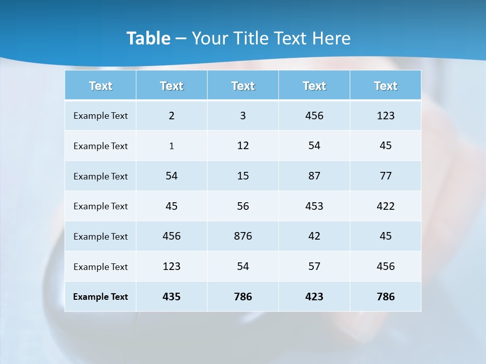 E Commerce Modern Close Up PowerPoint Template