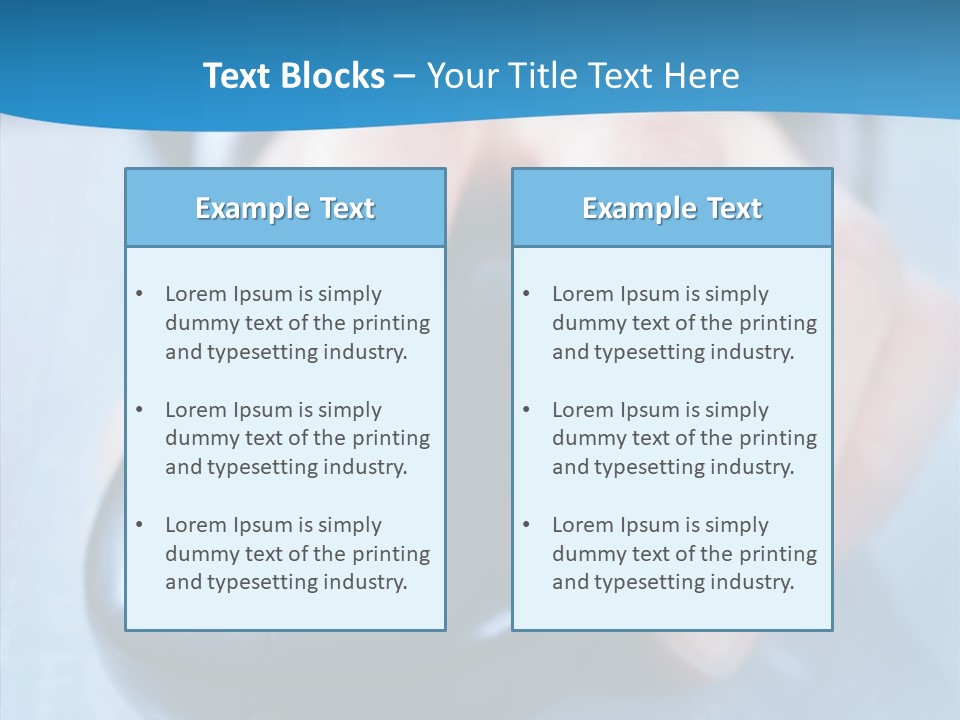 E Commerce Modern Close Up PowerPoint Template
