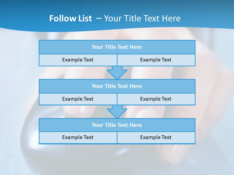 E Commerce Modern Close Up PowerPoint Template