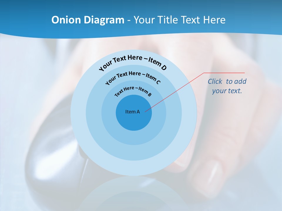 E Commerce Modern Close Up PowerPoint Template