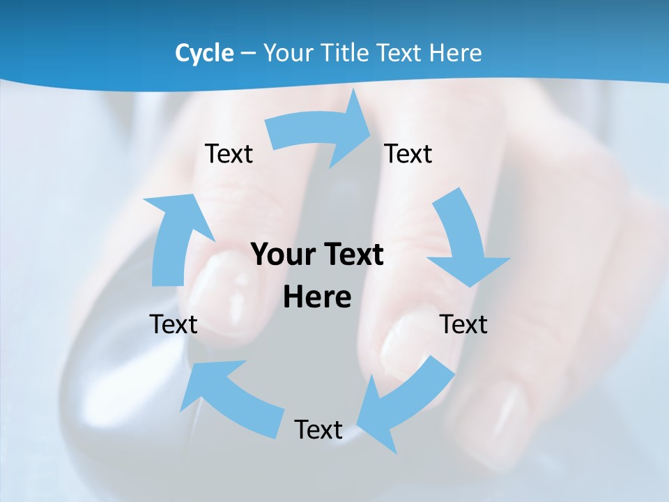 E Commerce Modern Close Up PowerPoint Template
