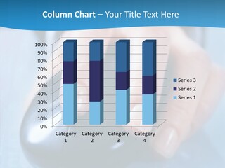 E Commerce Modern Close Up PowerPoint Template