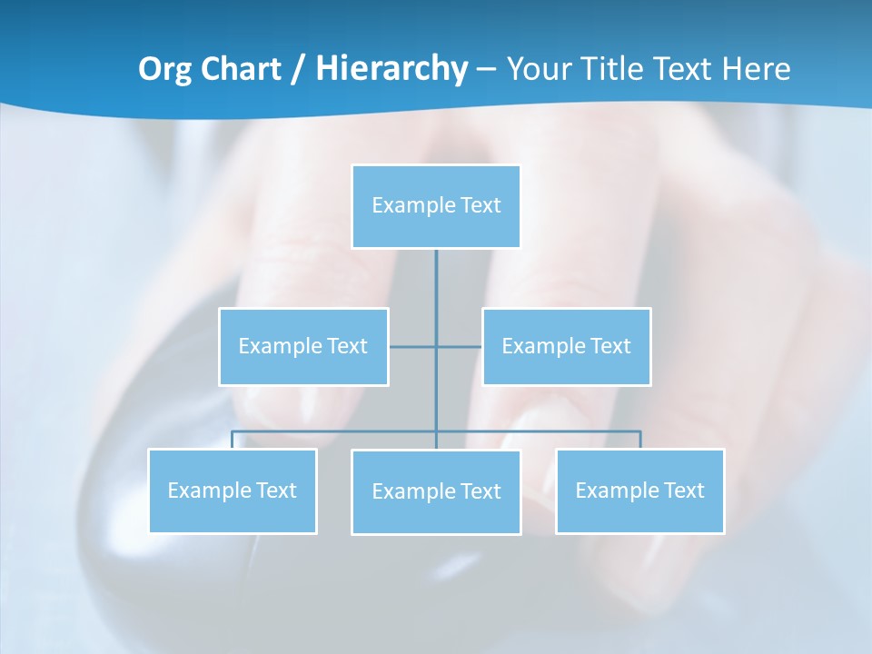 E Commerce Modern Close Up PowerPoint Template