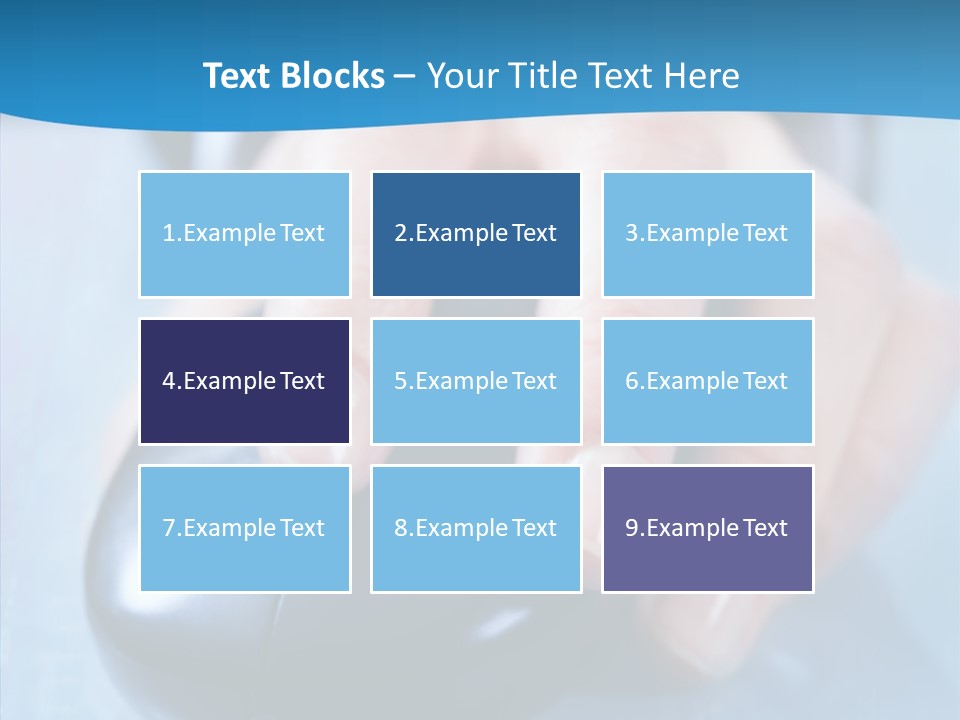 E Commerce Modern Close Up PowerPoint Template
