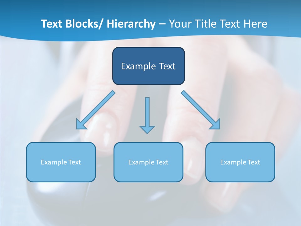 E Commerce Modern Close Up PowerPoint Template