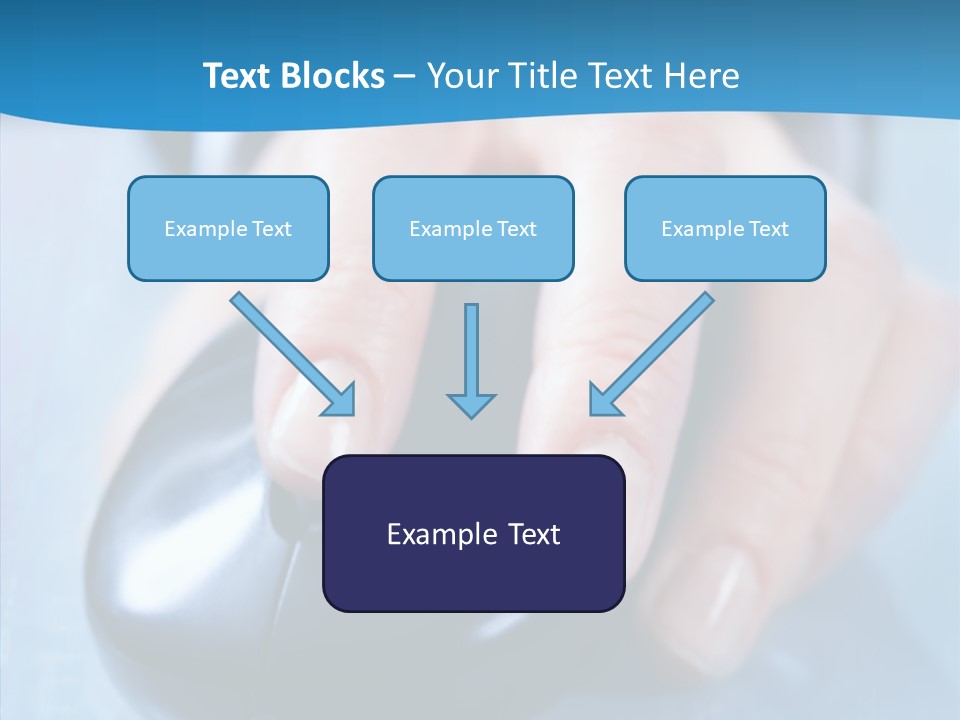 E Commerce Modern Close Up PowerPoint Template