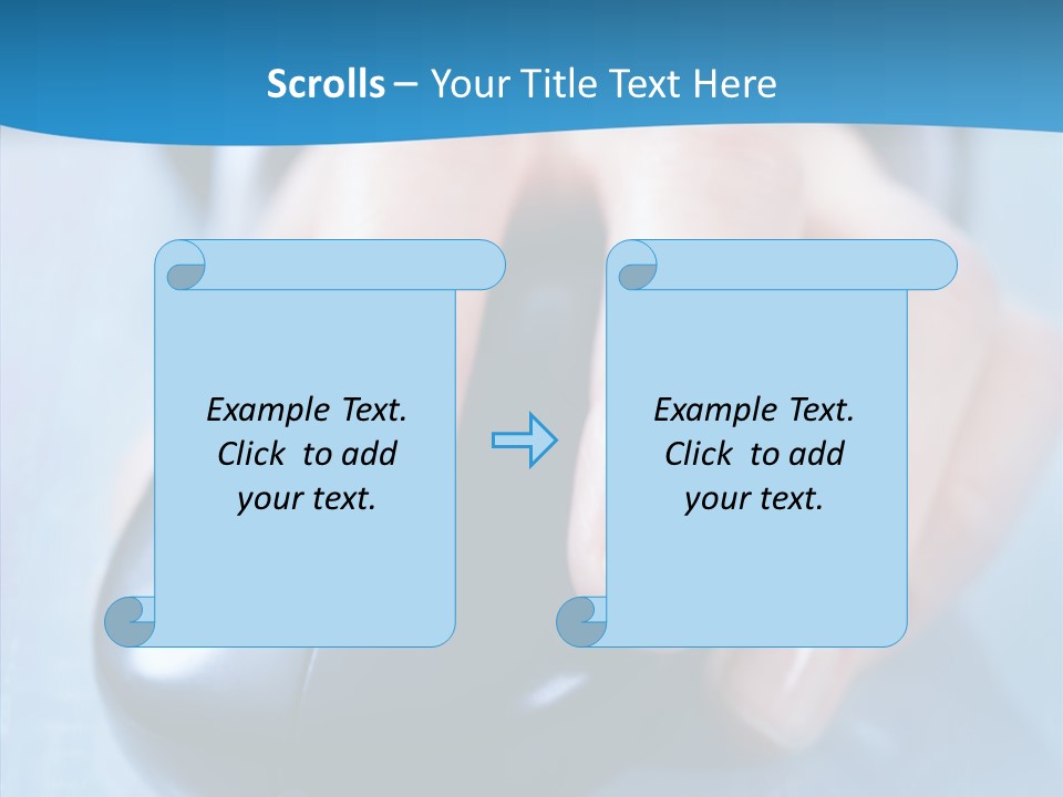 E Commerce Modern Close Up PowerPoint Template
