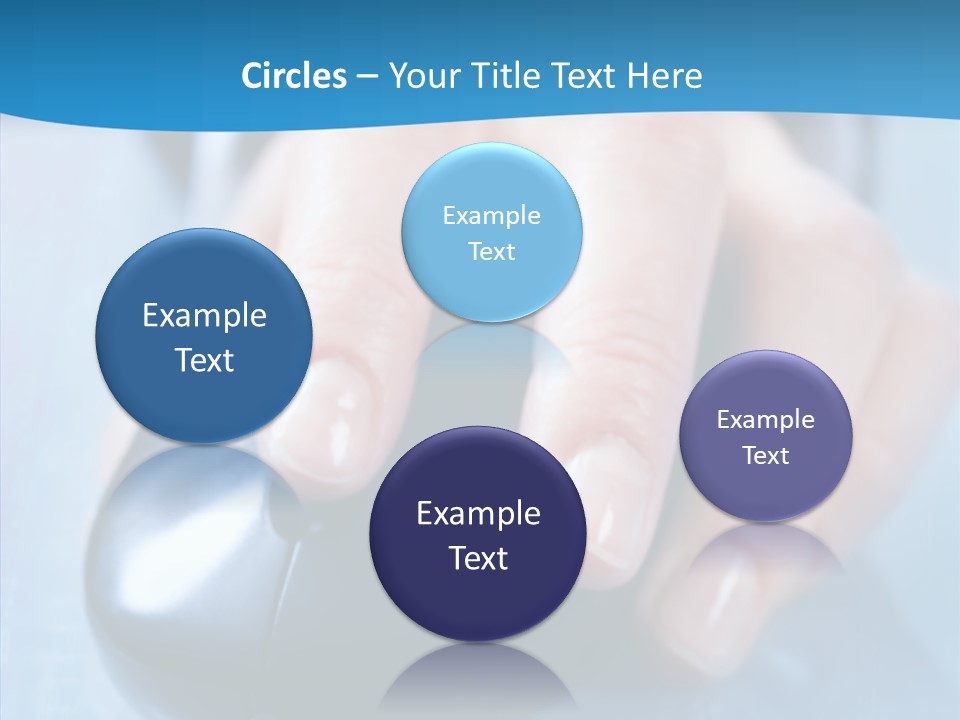 E Commerce Modern Close Up PowerPoint Template