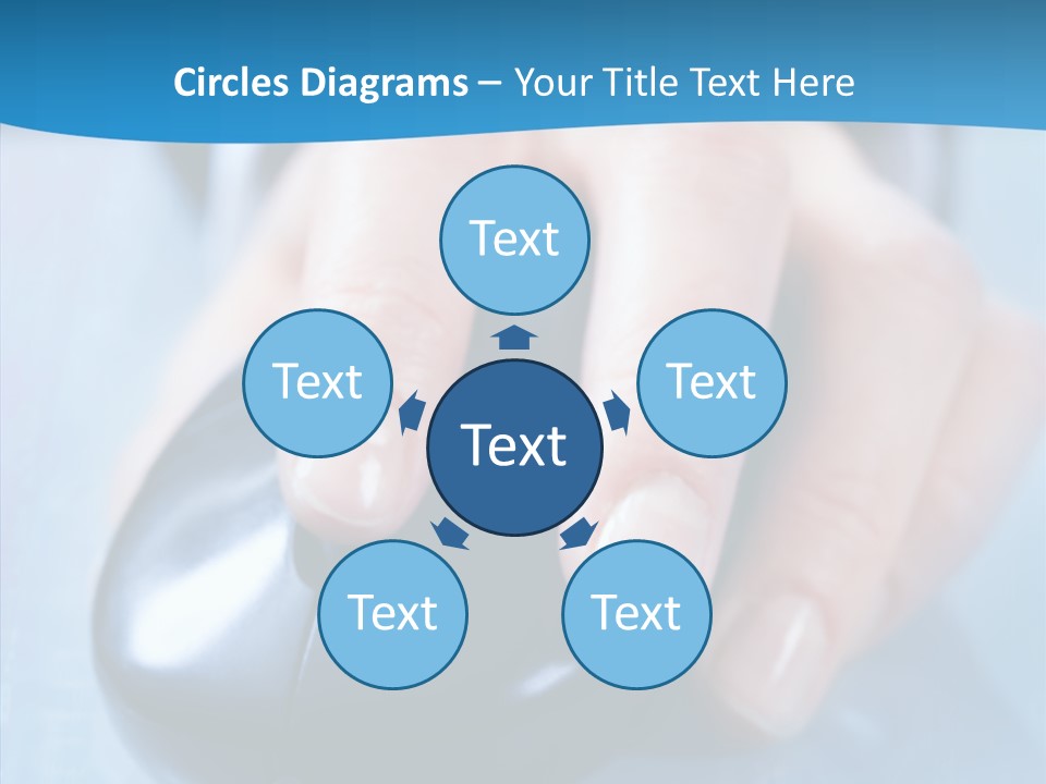 E Commerce Modern Close Up PowerPoint Template