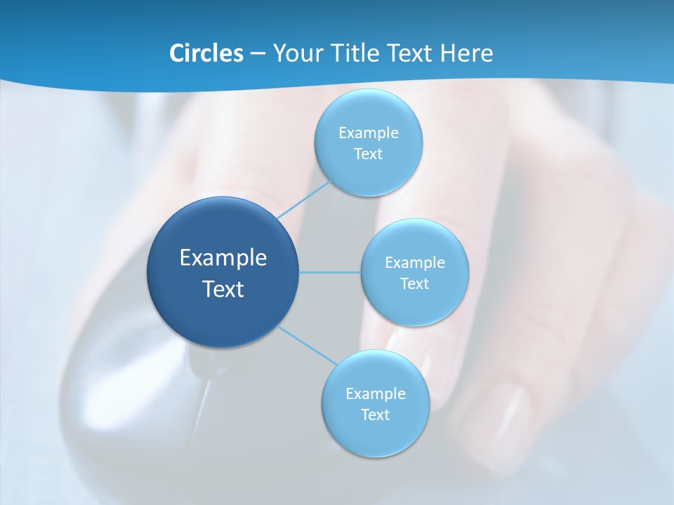 E Commerce Modern Close Up PowerPoint Template