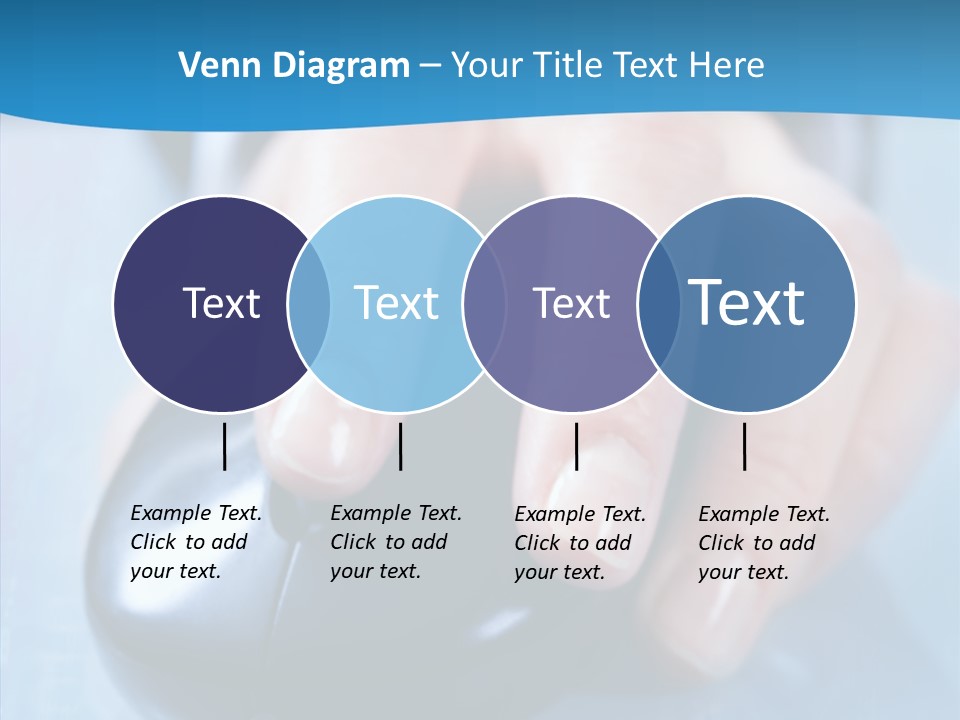 E Commerce Modern Close Up PowerPoint Template