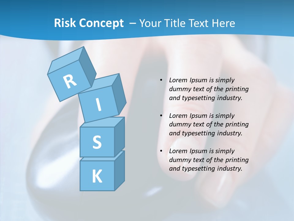 E Commerce Modern Close Up PowerPoint Template