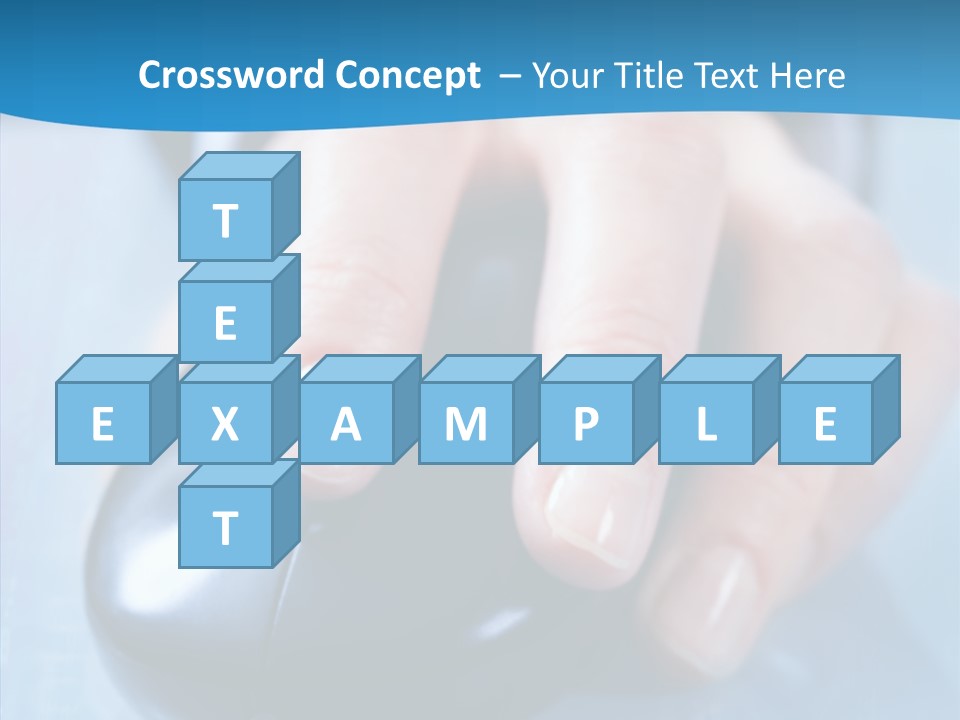 E Commerce Modern Close Up PowerPoint Template