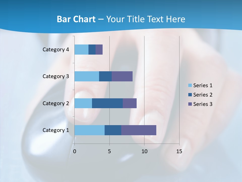 E Commerce Modern Close Up PowerPoint Template