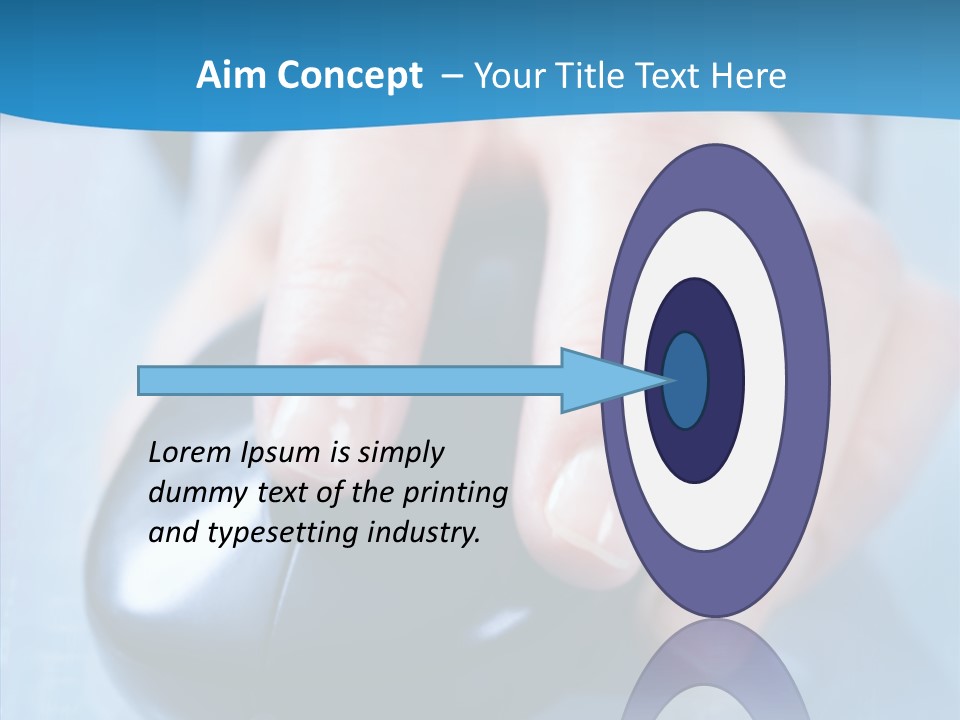 E Commerce Modern Close Up PowerPoint Template