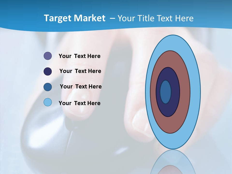 E Commerce Modern Close Up PowerPoint Template